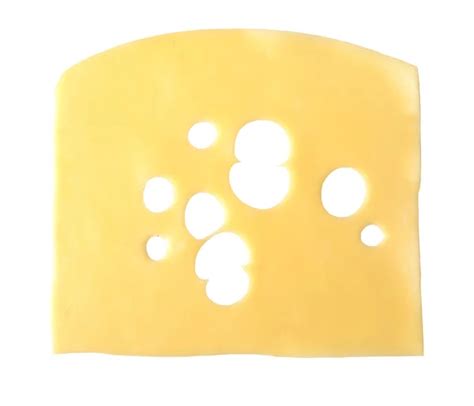 Slice of cheese isolated on white ⬇ Stock Photo, Image by © belchonock ...