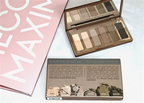 Jordy S Beauty Spot URBAN DECAY NAKED BASICS PALETTE