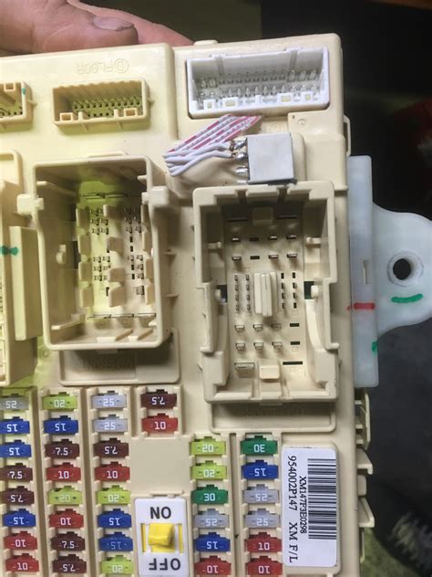 954002P147 Реле центрального замка KIA HYUNDAI | Запчасти на DRIVE2