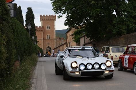 Coppa Liburna Protagonista Il Territorio Rally Storici