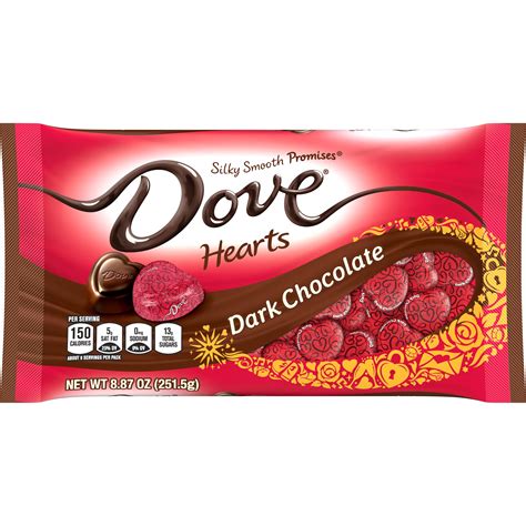 DOVE PROMISES Valentines Day Dark Chocolate Candy - Walmart.com ...