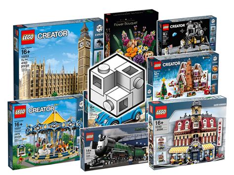 LEGO Creator Expert Übersicht: Alle Sets, Neuheiten und Angebote 🥇