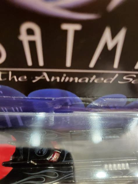 Hot Wheels Batman The Animated Series Batmobile Treasure Hunt Hobbies Toys Toys Games On