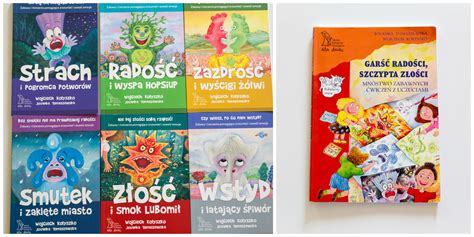 Uczymy się emocji. Przegląd książek dla dzieci - blog psychologiczny