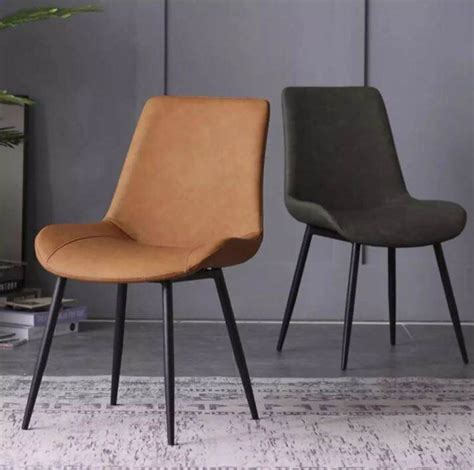 Yali Home Set 2pcs Italian Dining Chair Home Modern Minimalist Nordic