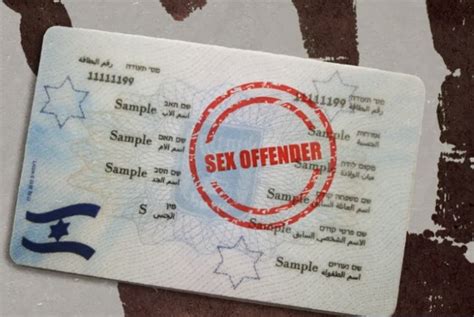 Israelis Back Door Law For Sex Offenders And Paedophiles S Jnews