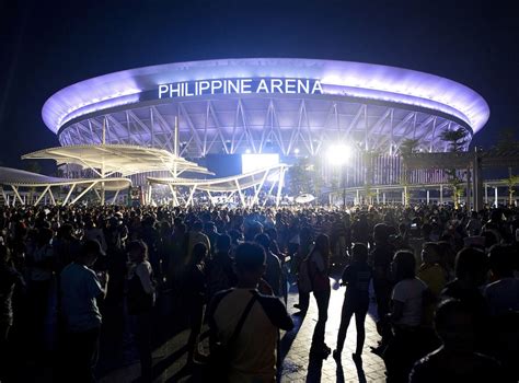 Pba Expect Record Crowd At The Philippine Arena The Worlds Largest