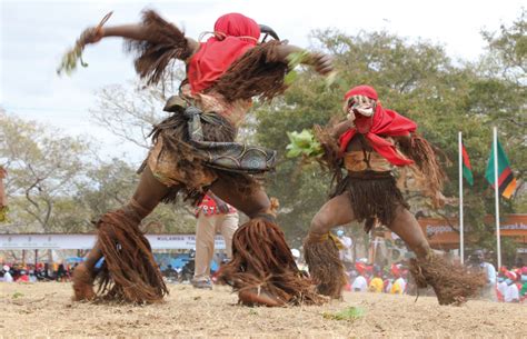 Tikondane Community Centre Ceremony of the Paramount Chief of the Chewa ...