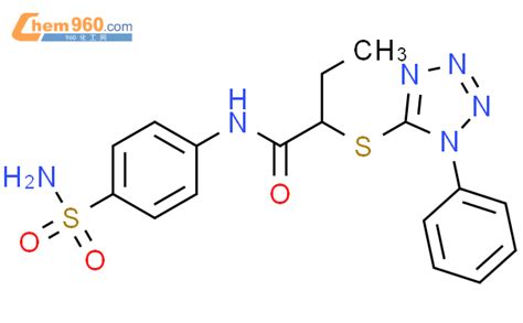 434290 96 7 2 1 Phenyl 1H Tetrazol 5 Yl Sulfanyl N 4