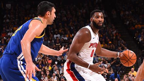 Andre Drummond embracing new role in Detroit Pistons' offense | NBA.com