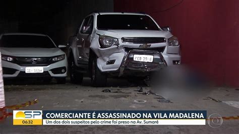 V Deo Um Comerciante Foi Assassinado A Tiros Na Vila Madalena Bom