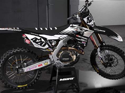 Honda CRF 70/80/100 Full Sticker Kit SHARP Style - MotoXart