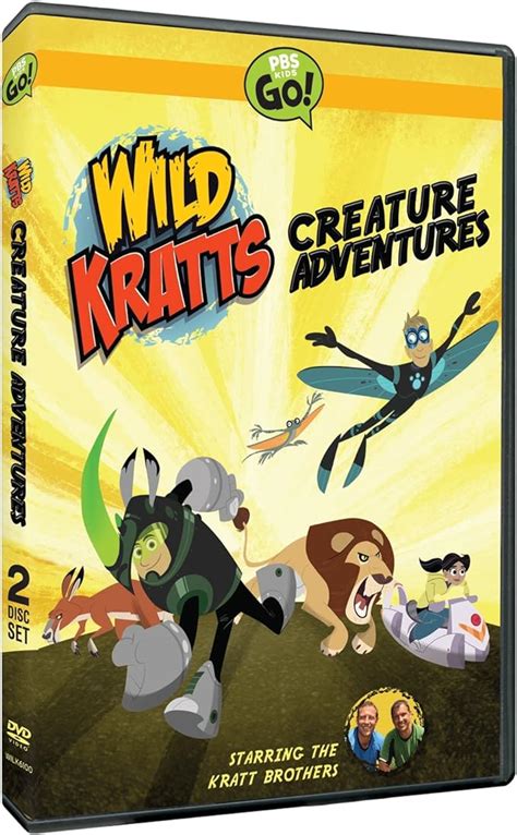 Wild Kratts Creature Adventures Dvd Et Blu Ray Amazonfr