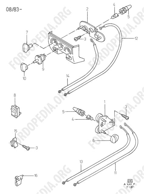 Ford fiesta parts catalog