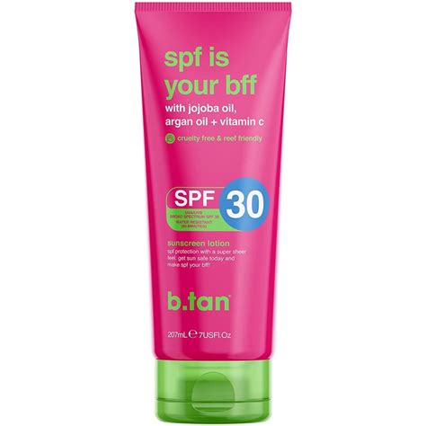 Btan Body Lotion Sunscreen Spf 30