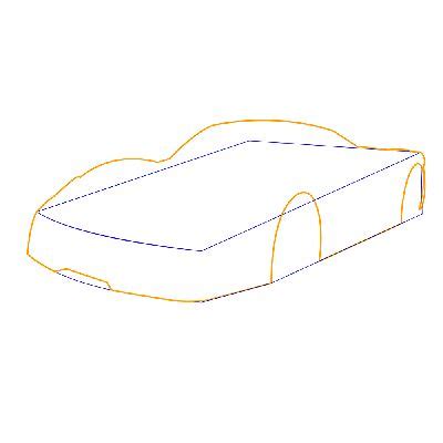 How To Draw Ferrari - Art & Craft