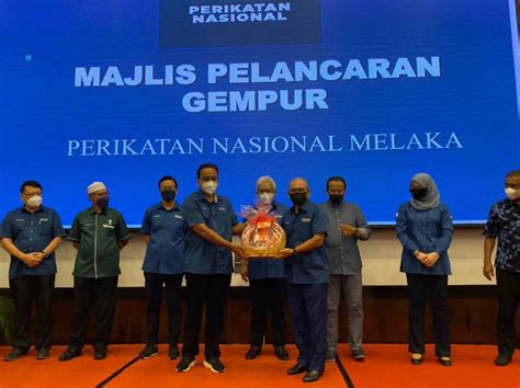 Bersatu Perak Yakin Pn Menang Bergaya Di Prn Melaka Bbc Portal