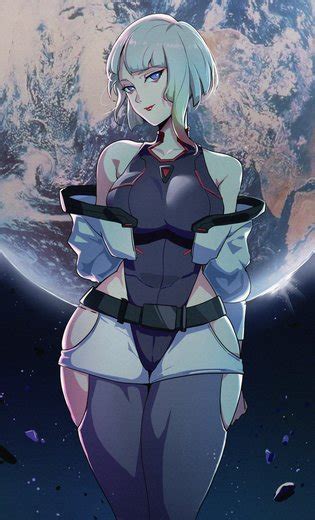 Cyberpunk Edge Runners Luscious Hentai Manga Porn