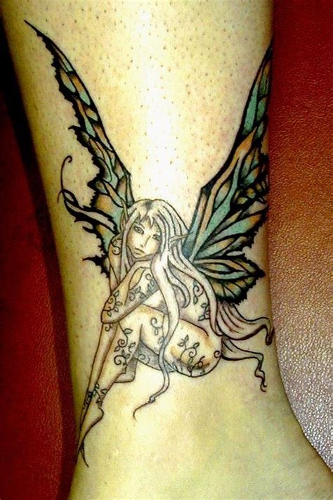 Fairy Tattoo Designs The Body Is A Canvas Fairy Tattoo Fairy