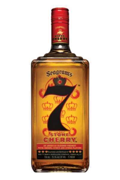 Seagrams 7 Stone Cherry Price Ratings And Reviews Wikiliq®