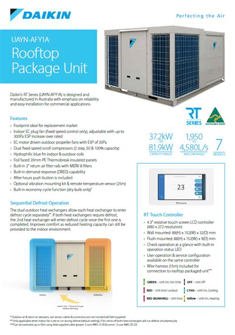 Rt Series Daikin Commercial