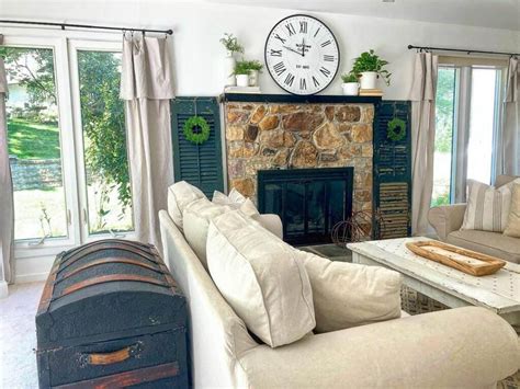 Natural Stone Fireplace - Soul & Lane