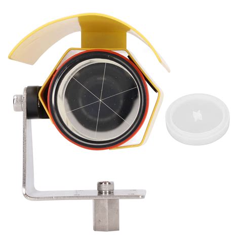 Large Monitoring Reflective Prism K9 Glass Reflector For Total Station