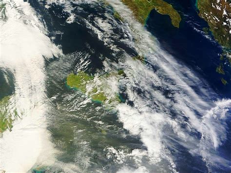 Allerta Meteo Temporali E Tempeste Di Sabbia Del Sahara Avanzano Verso