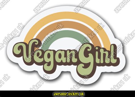 Vegan stickers 027 - Awesome Stickers UK