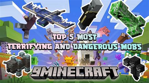 The Top 5 Most Terrifying And Dangerous Mobs In Minecraft