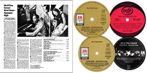 River Deep Mountain High Album Ike Tina Turner