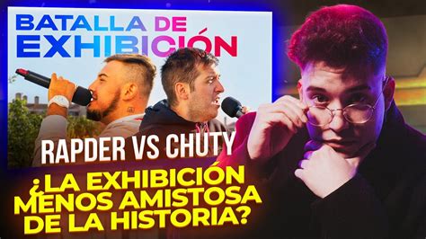 Chuty Es El Mejor Del Planeta Hasta En Las Exhibiciones Chuty Vs