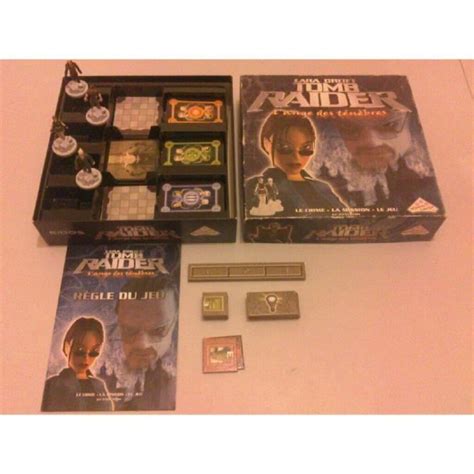 TOMB RAIDER L ANGE DES TENEBRES Cdiscount Jeux Jouets