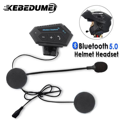 T2 Bluetooth 5 0 Csr Capacete Da Motocicleta Fones De Ouvido Bt Sem Fio