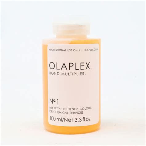 Olaplex N 1 Bond Multiplier 100 Ml Eaudeluxe