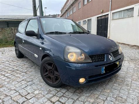 Renault Clio Turbo Ler An Ncio Viseu Olx Portugal