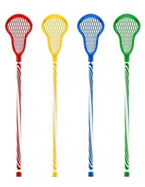 lacrosse sticks vector illustration 488432 Vector Art at Vecteezy