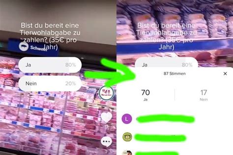 TikTok Abstimmung Erstellen JA Oder Nein Check App