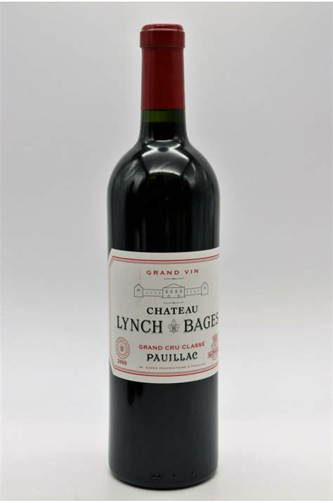 Lynch Bages 2009 VINS MILLESIMES