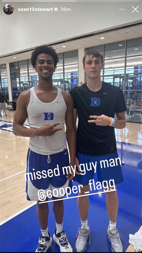 Cooper Flagg takes unofficial visit to Duke | Zagsblog