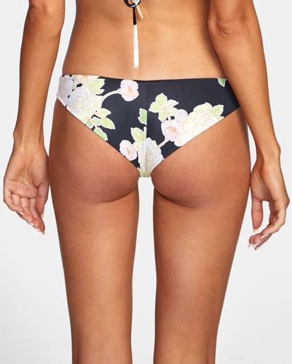 Rose Low Rise Cheeky Bikini Bottom Rvca