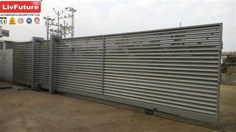 Mm S Automatic Electric Sliding Gate Motor At Rs In Pune Id