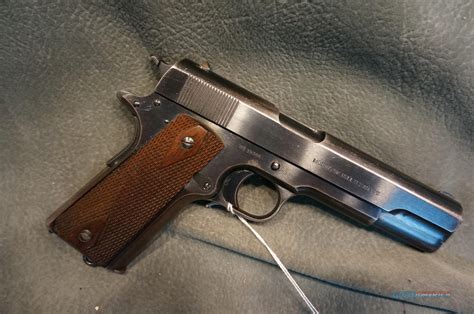 Colt 1911 Us Navy 45acp Made In 191 For Sale At