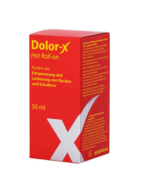 Dolor X Hot Roll On Axapharm Ag