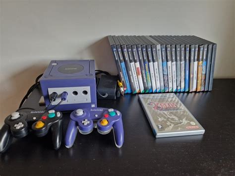 Nintendo Gamecube Console Avec Jeux Catawiki