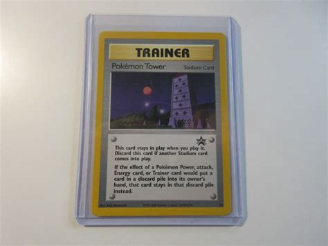 Mavin Pokemon Tower Promo Pokemon Card Lp