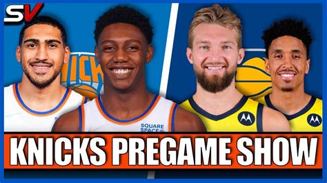 KNICKS SYNDICATE PREGAME SHOW Randle Ready To Return Turner A Future