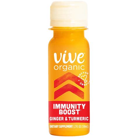 Vive Organic Immunity Boost Wellness Shot Original Shop Diet And Fitness At H E B