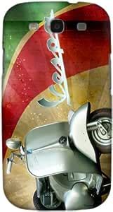 LTD 4315 CUSTODIA COVER CASE VESPA STAMPA 3D SU 3 LATI A SUBLIMAZIONE