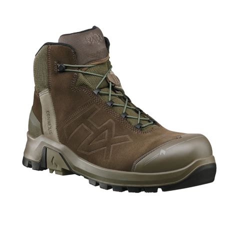 HAIX CONNEXIS Safety GTX LTR Mid Brown Wees Een Doener CONNEXIS